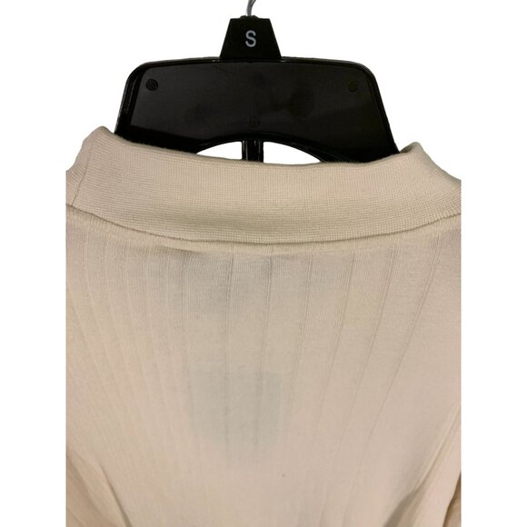 J. Ferrar Mens Modern Almond Mock Neck Shirt XL Cotton & Rayon - Picture 8 of 9